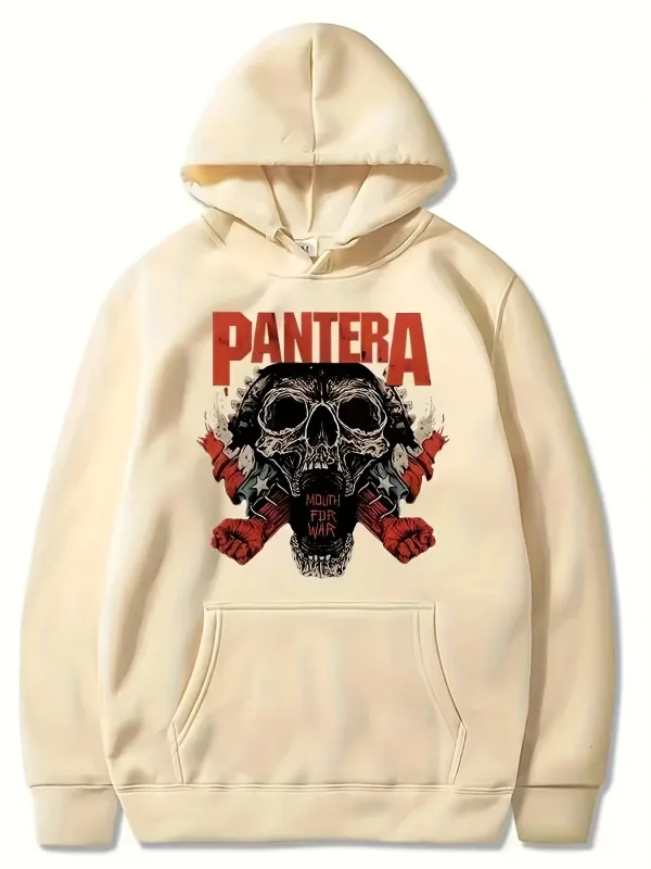 2026WinterNew Hoody PANTERA Band Pullovers COWBOYS FROM HELL Print Hoodies Men Women Vintage Fashion Hip Hop Oversized Swatsirts — image 11