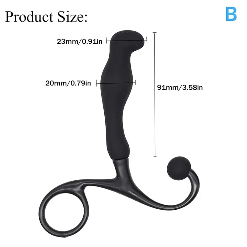 Silicone Anal Plugs Trainer Prostate Massage Butt Plugs Anal Sex Toys G-spot Clitoral Stimulation Anal Trainer Adult Products — image 6