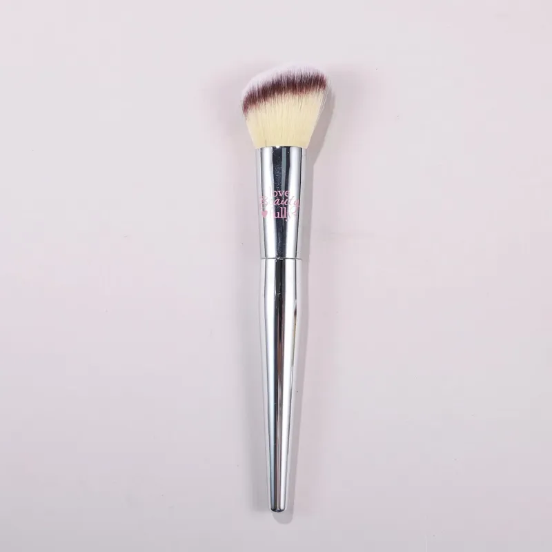 Love Beauty Fully Makeup Brushes Blending Concealer 203 and Buffing Mineral Powder 206 Round Foundation Cosmetic Brush