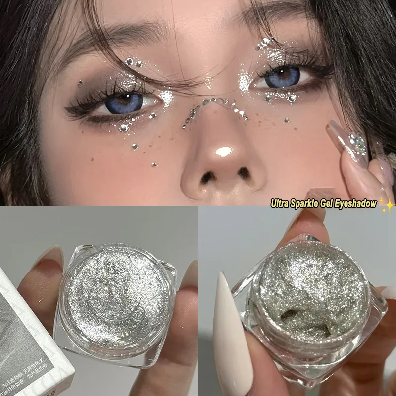 Single Eyeshadow - Ultra Sparkle Glitter Silky Matte & Luminous Pearlescent Finishes for Bold & Delicate Daily Eye Makeup Look — image 7