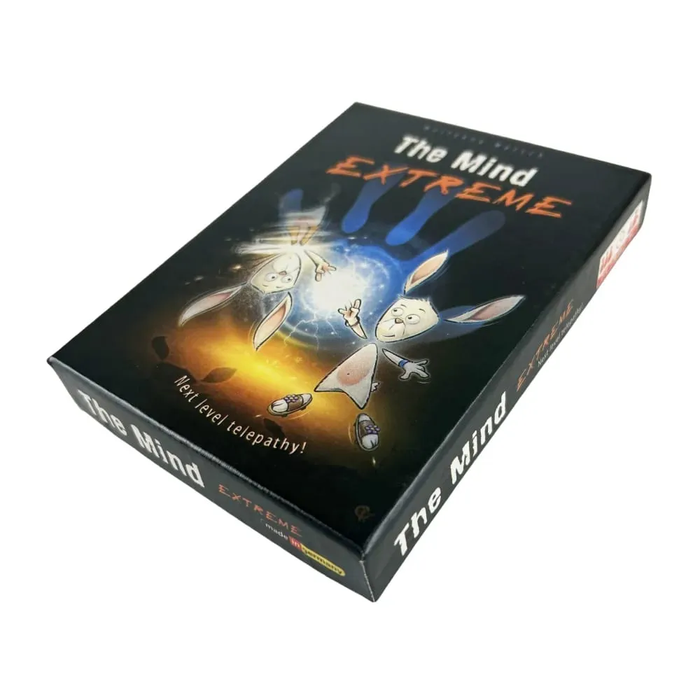 1/3/5/10 PCS The Mind Extreme Card Game Party Puzzle Board Game Team Experience Interactive Game Deck Wholesale — image 3
