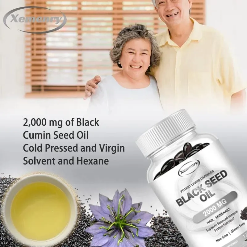 Black Seed Oil - Promotes Overall Health Improves Digestion Nourishes Skin and Hair and Strengthens The Immune System — image 6