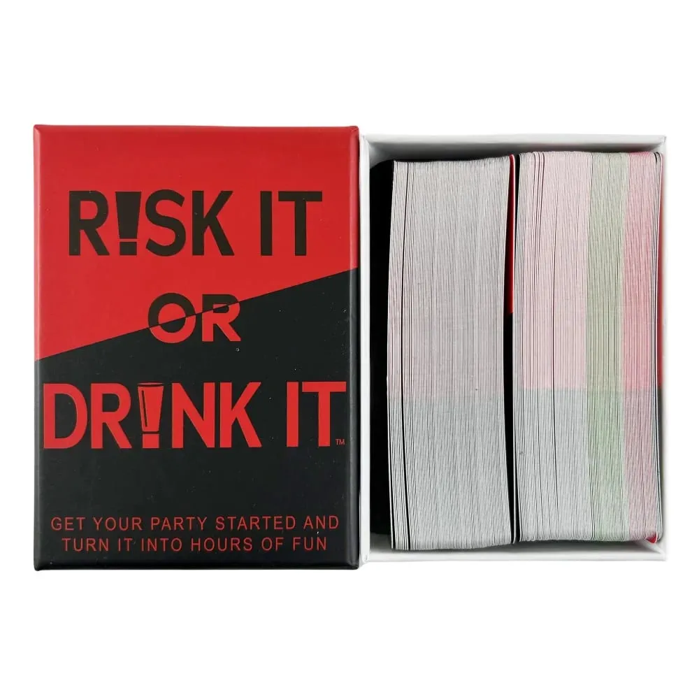 New Model Fun Party Game For College Card Game Drinking Game Pregame Night Hilarious Dares Challenges Questions Adult — image 1