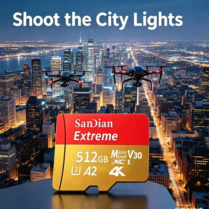 High-Speed Storge SD Card 128GB Original Micro TF Card 512GB Class 10 High Speed Transfer for Camera/PC/Phone — image 4
