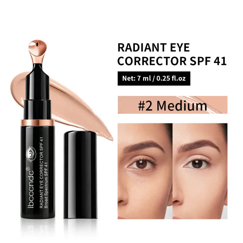 Color Correcting Eye Concealer SPF 41 Peptide Ceramide Anti-Aging Dark Circle Brightening Pump Cooling Massage Head — image 9