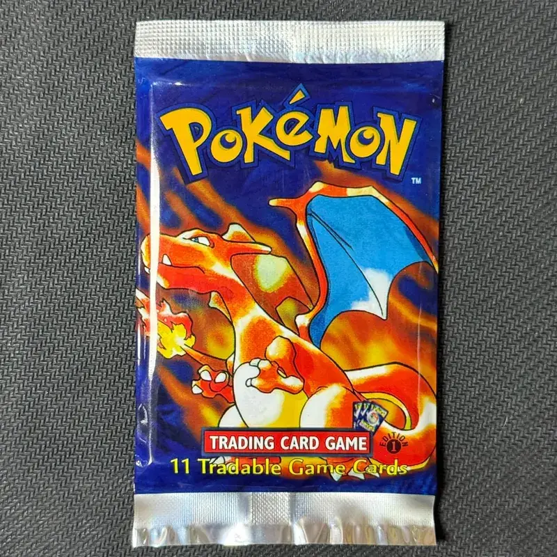 Booster Pack 11pcs/bag 1st Edition Pack Charizard Trading Card Game Collection Battle Booster Toys Boys Gift