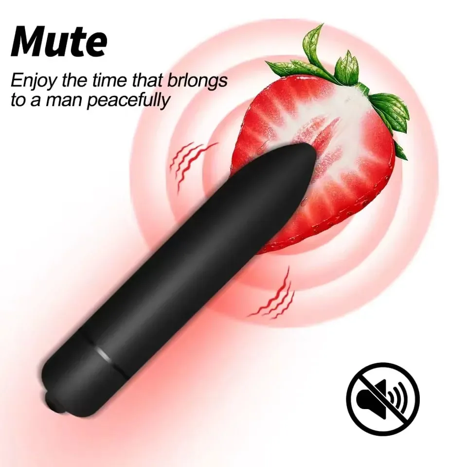 Mini Bullet Vibrator Female Vaginal Massager G Spot Clitoris Stimultor Powerful Dildo Masturbation Adult Sex Toys for Women 18+ — image 4