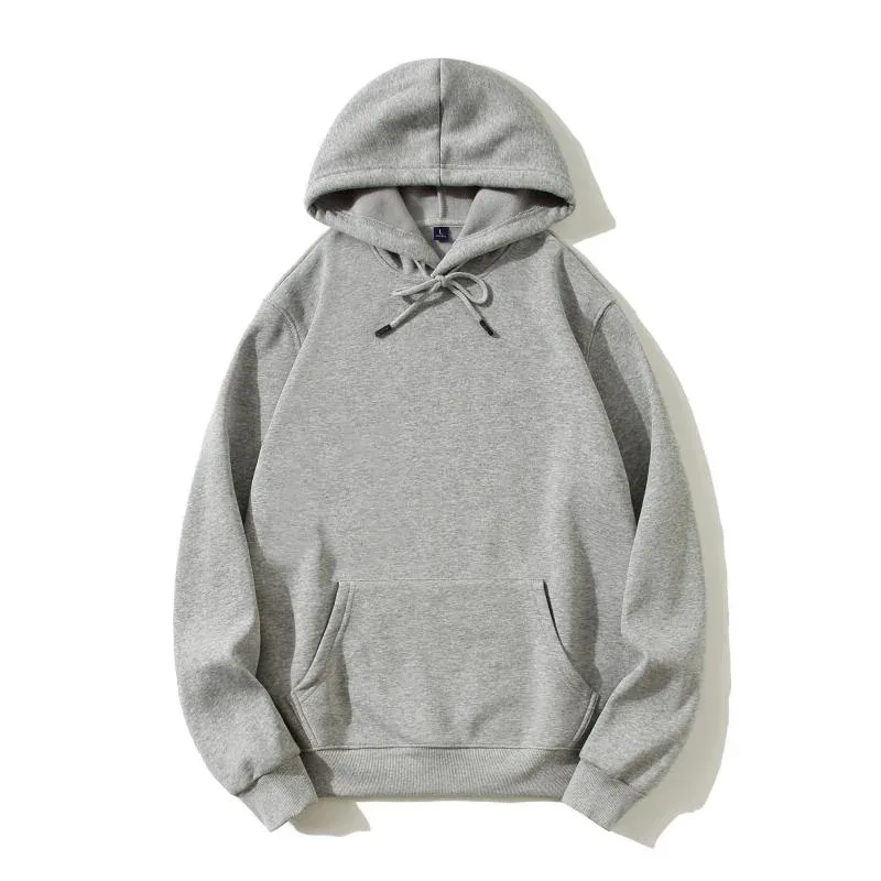 Cetakan Fesyen Hoodie Berkualiti Tinggi Logo Tersuai Kumpulan Peribadi Jenama Sulaman Lelaki dan Wanita Tebal 100 % Kapas Pullover Bulu — image 9