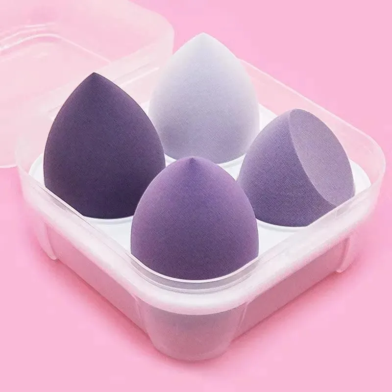 4/8/16pcs Cosmetic Puff Set Beauty Egg Wet And Dry Dual-Use Egg Makeup Foundation Sponge Air Cushion Puff Soft Makeup Tools — image 23