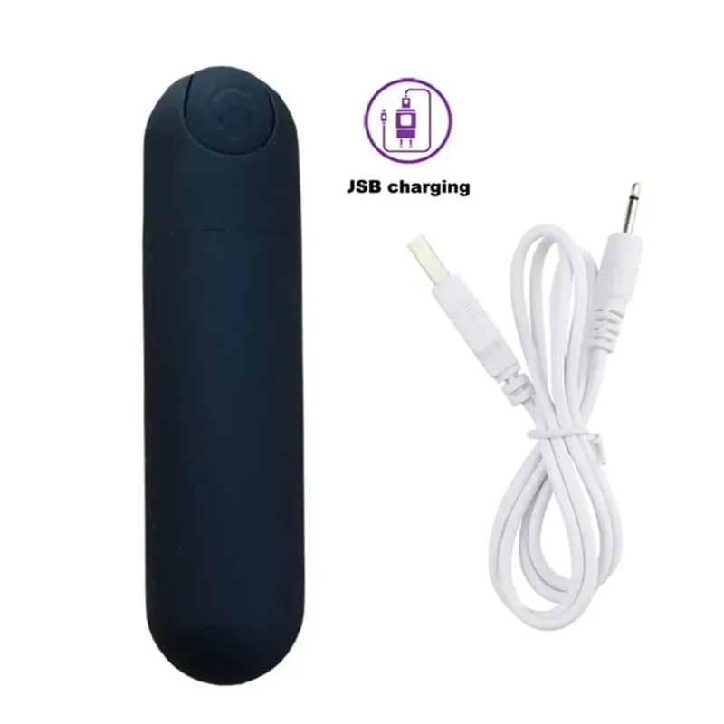 Powerful 10 Speeds Mini Bullet Vibrator for Female Clitoris G Spot Stimulator Anal Plug Vagin Massager Adult Goods Sex Toys