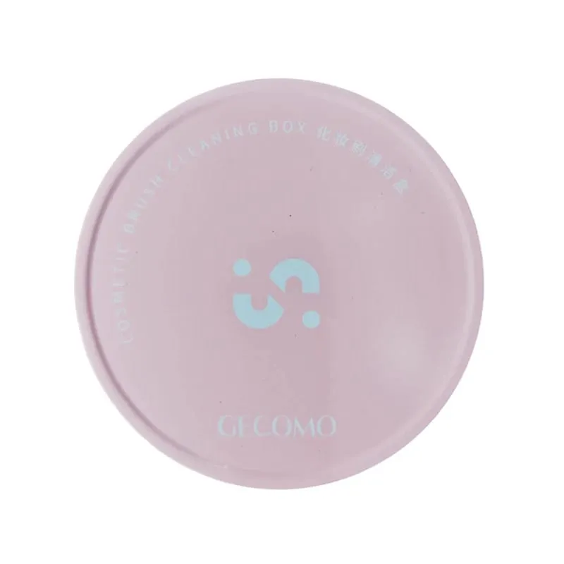 【M】Makeup Brush Cleaning Box Quick Clean Sponge Eyeshadow Brushes Dry Cleaner Cosmetic Wash Clean Powder Tool Makeup Accessories — image 8