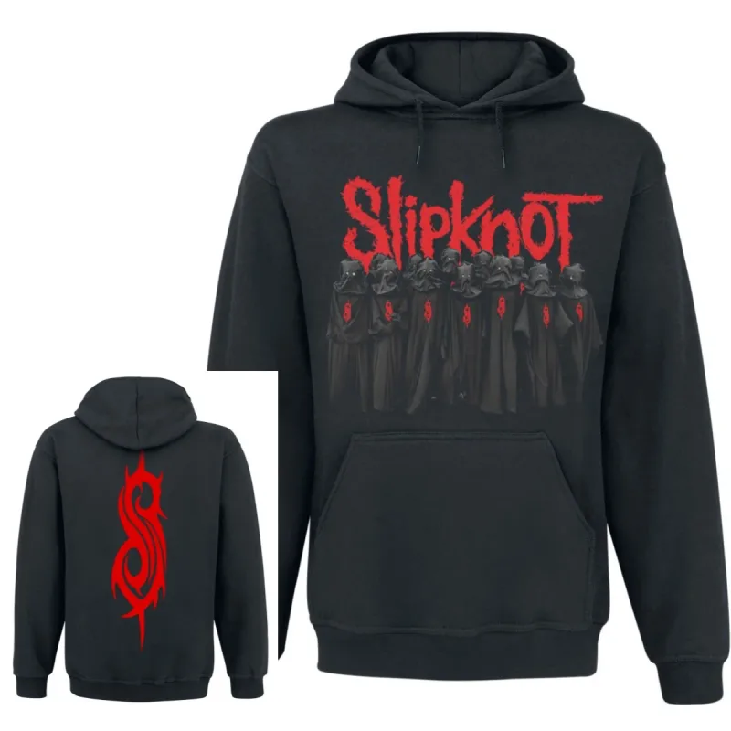 Slipknot Hoodies Pop 2026 New Sale Retro-style Band T-shirt for Both Men and Women Same Design for Both Genders — image 17