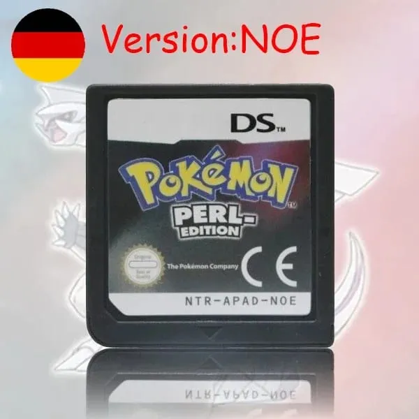 Pokemon Series DS Game Cartridge Diamond Platinum Pearl HeartGold SoulSilver Black White Multilingual for NDS/2DS — image 20