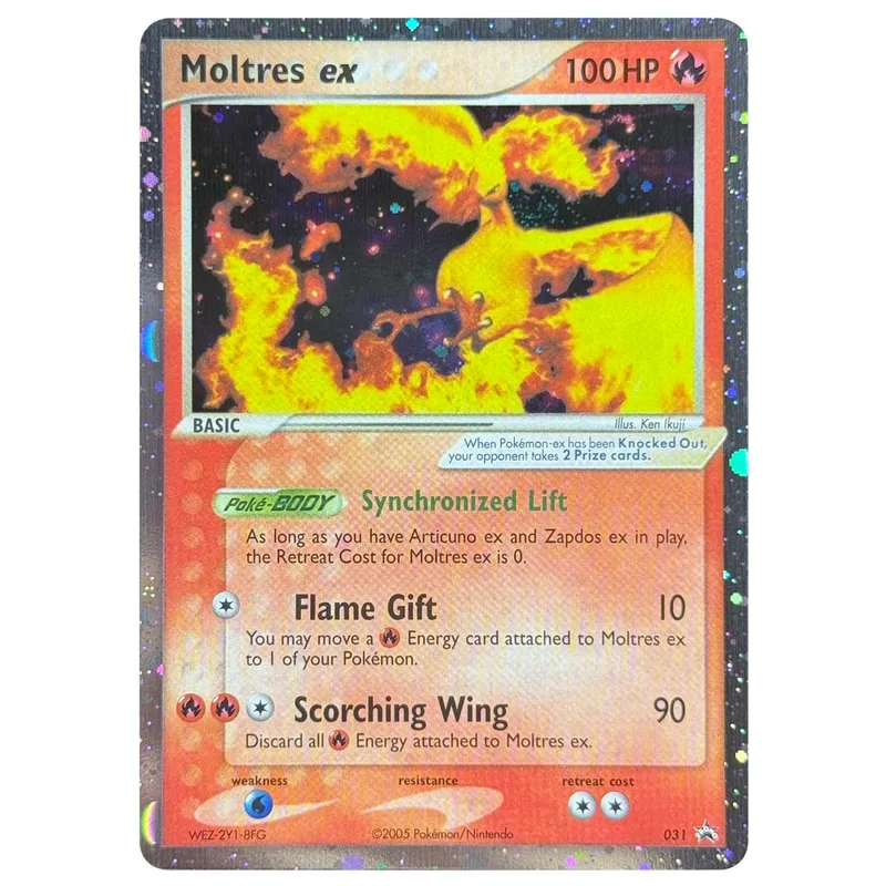Proxy Cards Nintendo Black Star Promos Articuno Kyogre Moltres Rayquaza Zapdos Groudon New Holographic PKM Proxy Toys — image 11