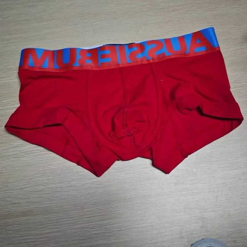 2026 Fashion Men's Cross-border Europe, America, Simple Fashion Men's Classic briefs Cotton Sweat-absorbing AUM-360 — image 9