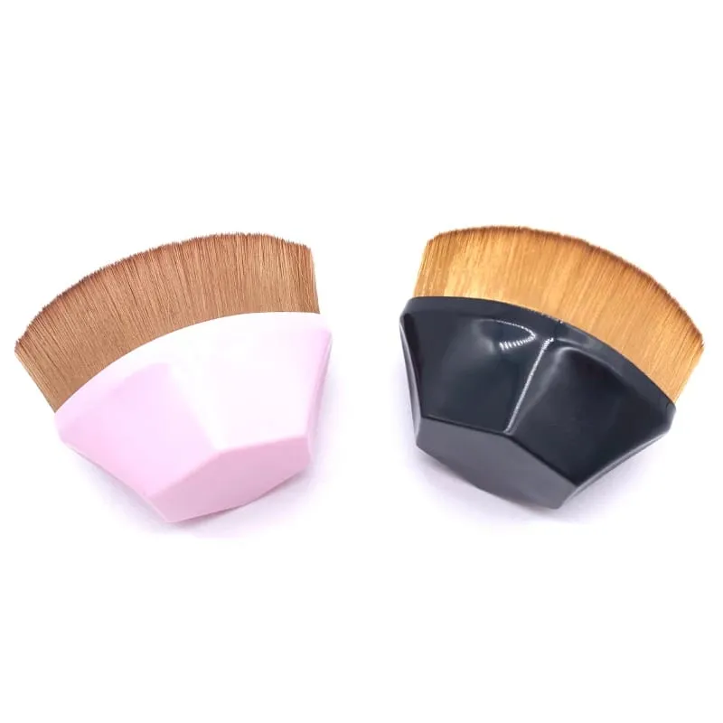 Magiske makeupbørster med høj densitet til BB-creme Løspulver blødt og sporløst foundation makeup børste Kosmetisk værktøj — image 5