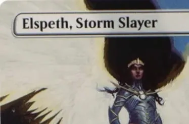 LK17 Drannith Magistrate Elspeth Storm Slayer Ancient Gold Dragon Anointed Procession High-Quality TCG Proxy Cards (Black-Core)
