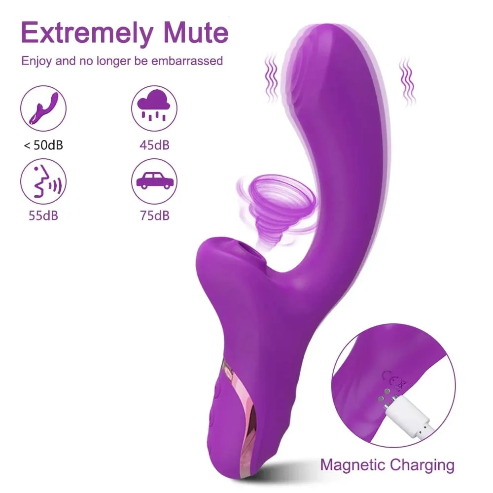 Clit Sucker Vagina Vibrator for Women G-Spot Clitoris Nipples Stimulator Female Masturbation Adult Goods Sex Toy for Women 18+ — image 6