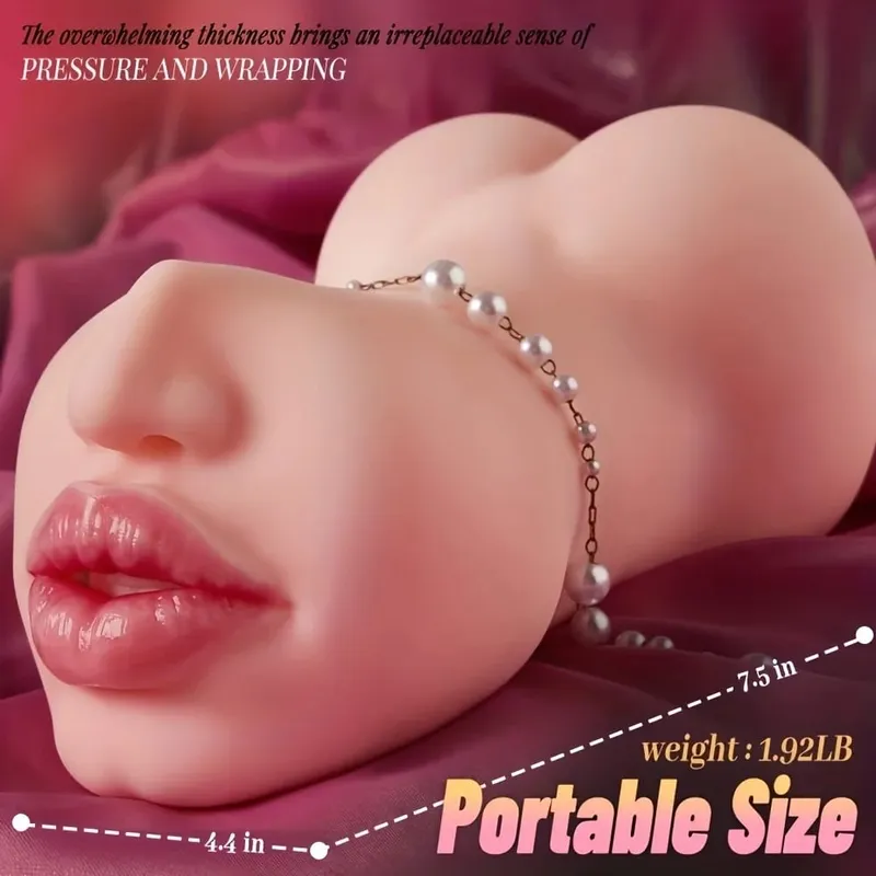 Sex Toys for Men Anal Male Adult Goods Artificial Pussy Toy Realistic Vagina Masturbation Cup Supplies Masturbator Rubber Adults — image 9