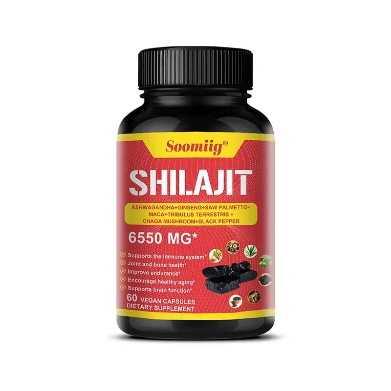 Original Shilajit Supplement - Supports for Muscle Strength & Immunity Enhance Men Performance Endurance for Adult — image 8