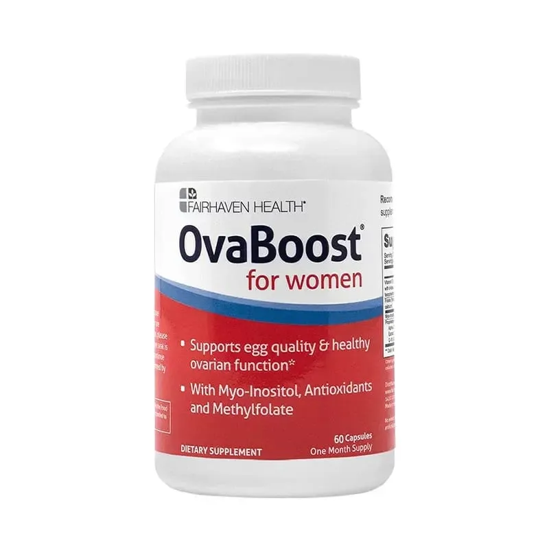 Suplemento dietético nutricional para fertilidade natural - contém inositol e ácido fólico para promover a ovulação e melhorar a qualidade do óvulo — image 8
