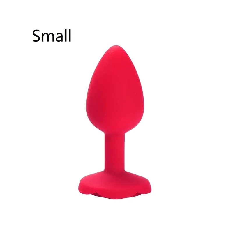 Rose Flower Silicone Anal Beads Butt Plug Set Small Medium Large Anal Plug Jewelry Anal Trainer Dildo Anus Sex Toy Men Women Gay — image 15