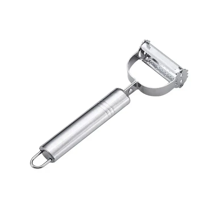 1pc Kitchen Vegetables Fruit Peeler Vegetable Slicer High Quality Stainless Steel Potato Cucumber Carrot Grater Julienne Peeler — image 10