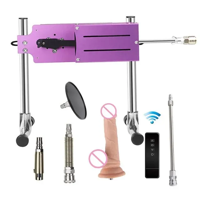 App & Wired & Wireless Control Turbo Gear Powerful Sex Machine with Dildo Sex Toys for Adults Masturbation Sex Product — image 17