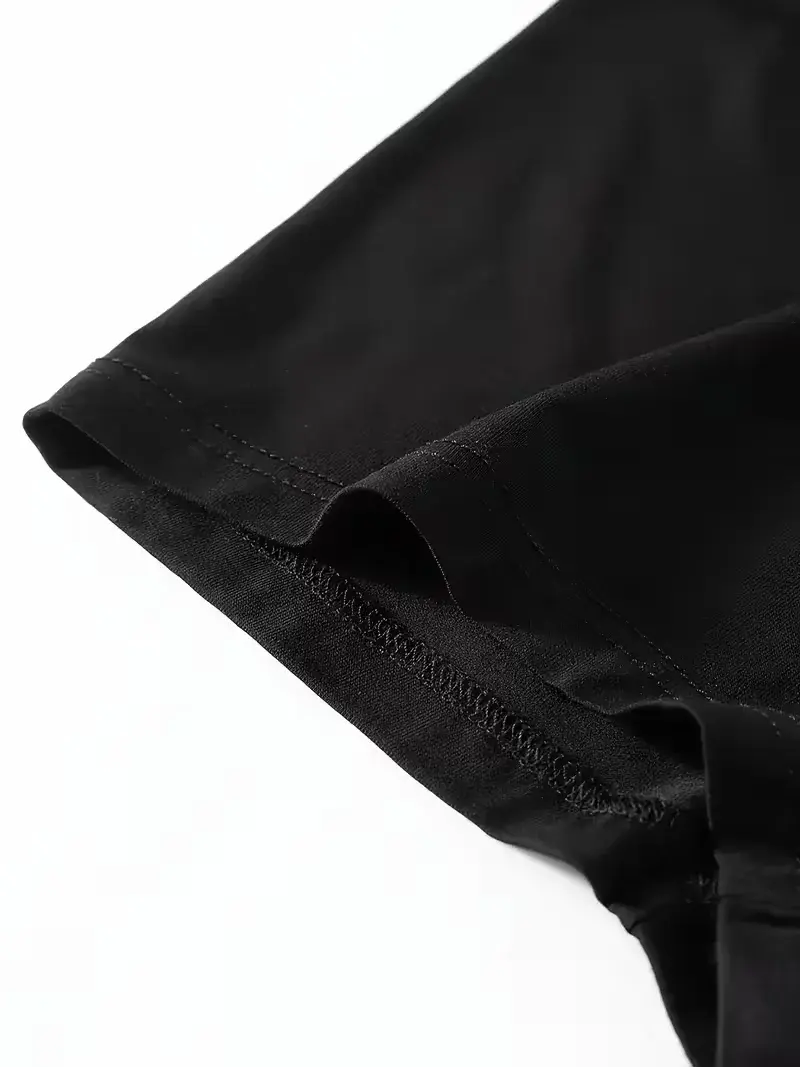 4Pcs Men's Bamboo Fiber Boxer Briefs Ultra Soft Breathable Elastic Waist Underwear Antibacterial Moisture-Wicking Underpants — image 4