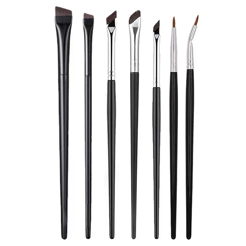 New Brow Contour Makeup Brushes Eyebrow Eyeliner Brush Professional Super Thin Angled Liner Eye Brush Make Up Tools — image 14