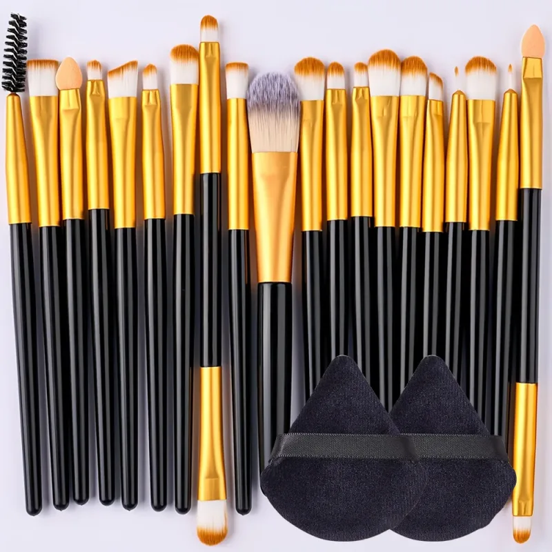 20Pcs Makeup Brush Set Eyeshadow Concealer Foundation Concealer Blending Brush Soft Fluffy Women Beauty Tool Make Up Brushes Kit — image 11