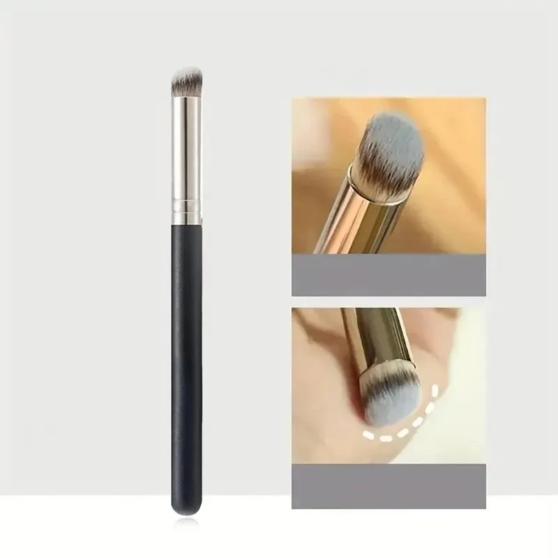 Foundation Makeup Brush Oblique Head Liquid Foundation Concealer Cosmetic Blending Brushes Face Contour Beauty Tool brush blush — image 8