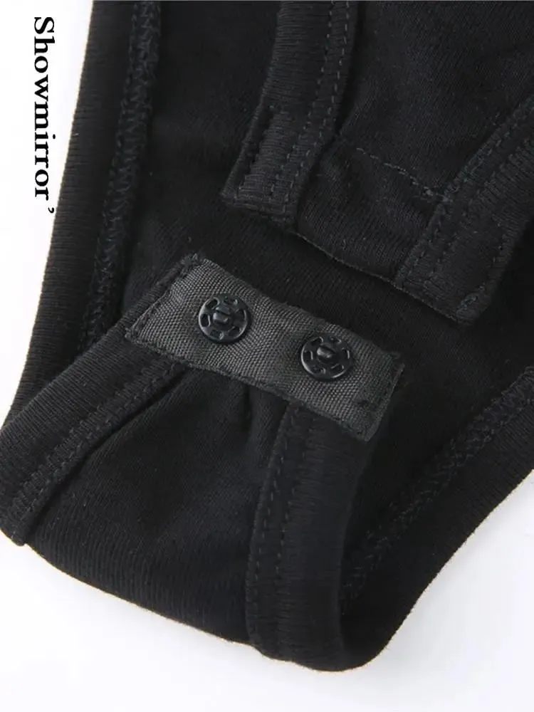 Body gótico de Harajuku para mujer, ropa Y2K, camisola Sexy con Espalda descubierta, monos calados, Top, camisa de playa para verano, Tops para el cuerpo — image 6