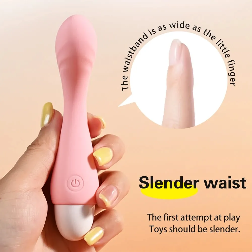 G Spot Vibrators Clit Stimulation Anal Dildo Vibrator Nipple Clitoris Stimulator Beginners Masturbator Sex Toys for Adult Female — image 3