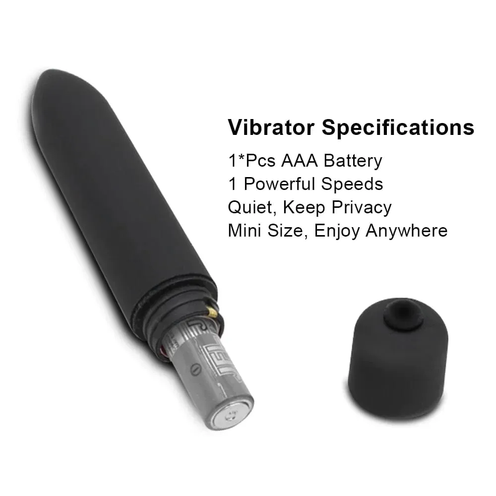 4st mjuk silikon analplugg Mini Erotisk Bullet Vibrator Butt Plug Sexleksak för män Kvinnor Gay Par Anal Prostata Stimulator — image 6