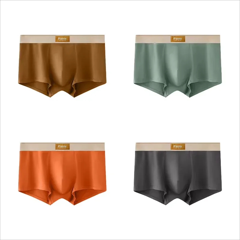 Panlalaking Kasuotang Panloob na Cotton BoxerShorts Hombre Panties Lalaking Makahinga Panloob Sexy Sports Comfort Panlalaking Boxer Malaking Laki L-7XL — image 25