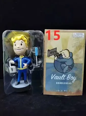Anime Bobblehead Cute Vault Boy Full Set Action Figure Toys Collection Model Doll Desktop Ornament Display Boy Gifts — image 20