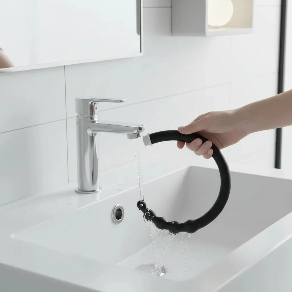 Silicone Anal Vaginal Douche Butt Plug Multi-Function Enema Plug-In Shower Anal Dilators Adults Sex Toys Adult Sex Toys — image 4