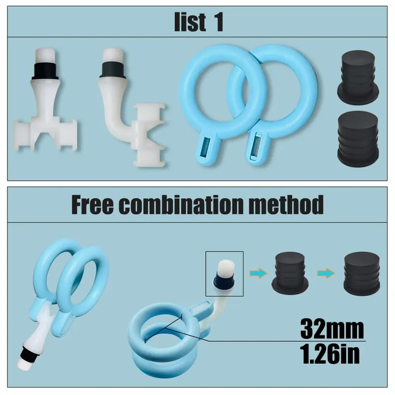 Men's Vibrating Masturbator Massage Gun Head Soft Silicone Attachments Adult Sexual Products Male Sex Toy Fascia Gun for Penis — image 10