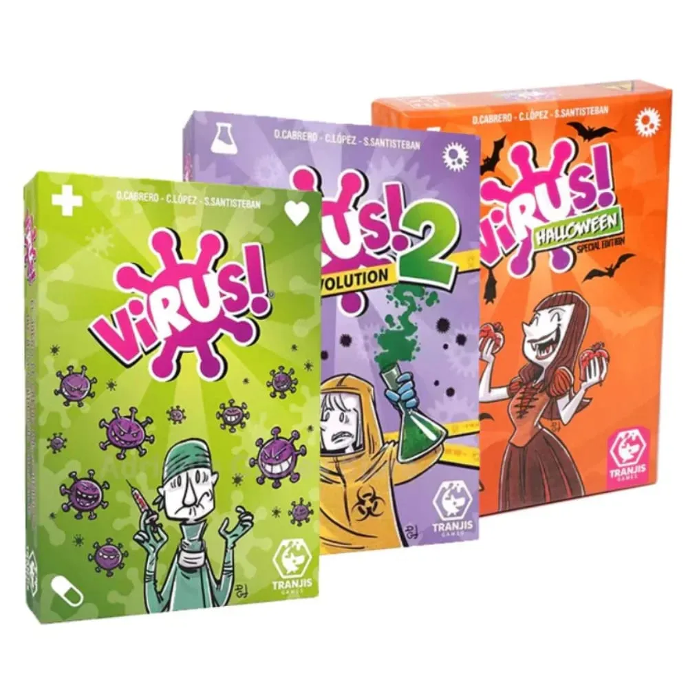 2026 Interesting Virus Card Game & Virus Evolusion 2 The Contagiously Fun Party Board Game for Wedding Birthday Party Board Game — image 9