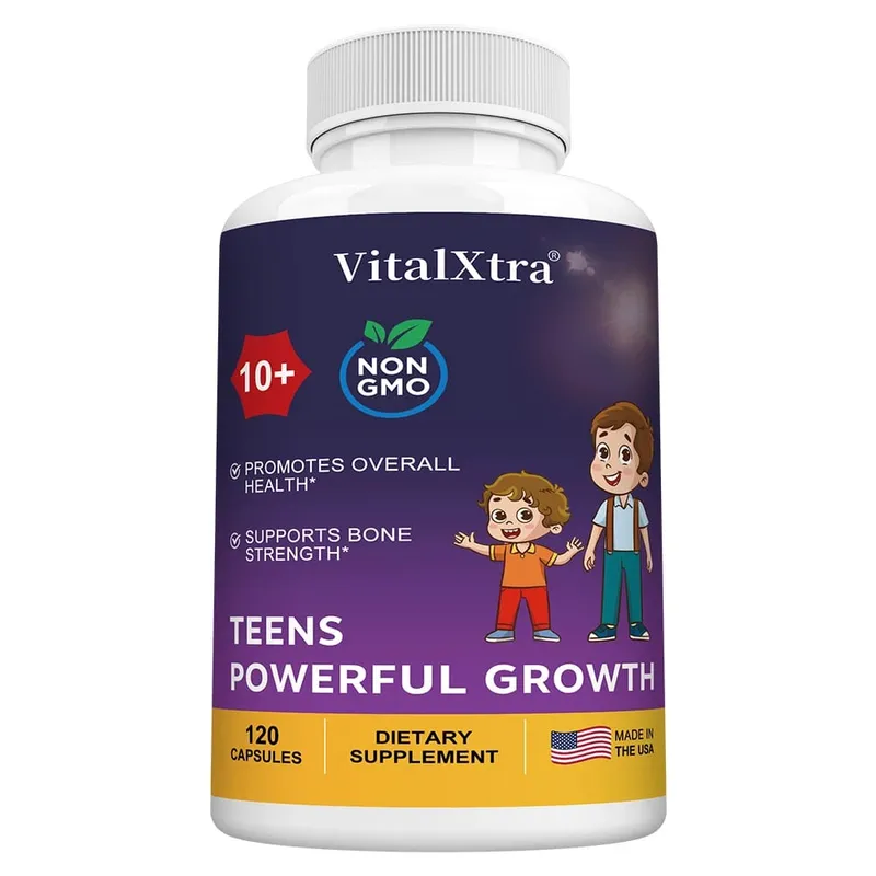 Supplements Capsules Containing Vitamin D3 + K2 Calcium To Strengthen Bones and Enhance Immunity — image 9