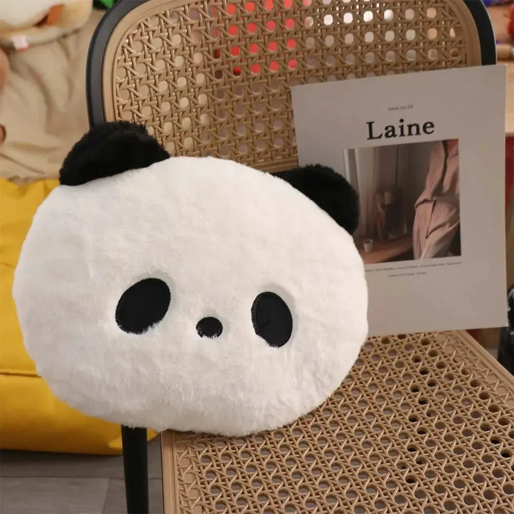 Stuffed Animal Panda Cushion Home Decoration Bedroom Sofa Stuffed Panda Pillow Kawaii 30cm Panda Throw Pillows Birthday Gift — image 2