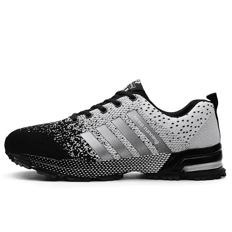 kvinder Sneakers Nye åndbare Casual Komfortabel Stabil Støddæmpning Let Dame Sportssko Størrelse 48 herresko Løbesko