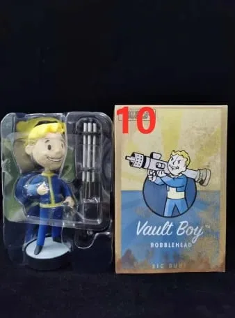 Anime Bobblehead Cute Vault Boy Full Set Action Figure Toys Collection Model Doll Desktop Ornament Display Boy Gifts — image 15