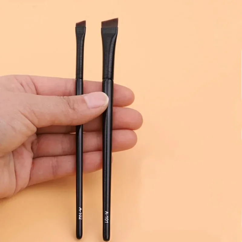 5 Pcs Brow Contour Makeup Brushes Eyebrow Eyeliner Brush Professional Super Thin Angled Liner Eye Brush Make Up Tools — image 2