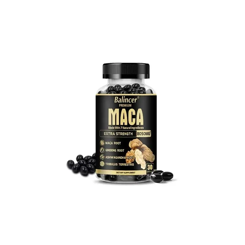 7in1 Premium Maca Root Capsules with Ashwagandha Ginseng and More - Nergy Performance and Mood Support — image 9