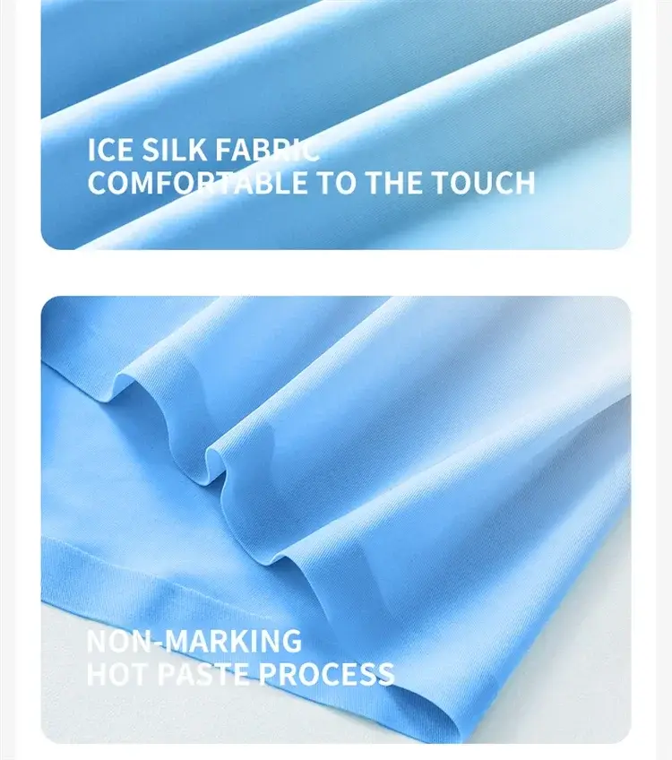 MiiOW 3Pcs Ice Silk Men's Boxers Lightweight Seamless Men Underwear Gradient Color Underpants 5A Antibacterial Man Boxer Briefs — image 5