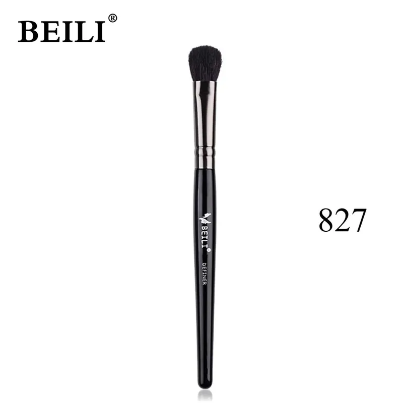 Natural Eye Makeup Brushes Set Eyeshadow Brush Eyebrow Contour Eyeliner Brush Women Eyes Cosmetic Blending Detail Make Up Tools — image 23