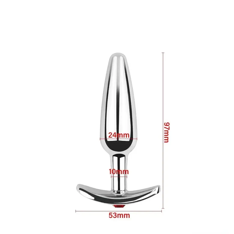 Metalen Anale Kralen Butt Plug Set Kleine Grote Draagbare Kont Anale Plug Sieraden Dilatator Dildo Prosa Massager Seksspeeltje Man Vrouwen winkel