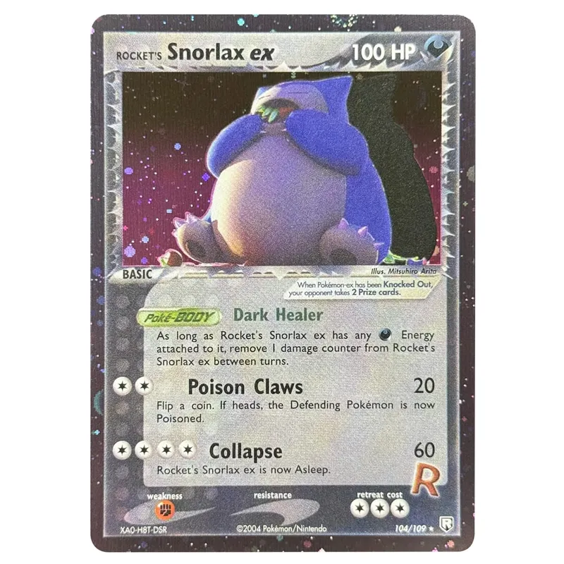 Proxy Cards Team Rocket Returns (TR) Rocket’s Moltres Rocket’s Sneasel Treecko Star Dark Ampharos Azumarill Mudkip Star — image 31